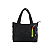 Bolsa  Veryrio Poliuretano PU Preto VR3601 - Imagem 1