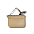 Bolsa Tranversal média Lenço + detalhe matelassê tampa - Imagem 5