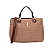 Bolsa Satchel Grande de Palha WJ 45991 - Imagem 1