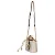Bolsa Transversal Media com Lapela e Fivela personalizada  WJ 45963 ouro - Imagem 2