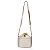Bolsa Transversal Media com Lapela e Fivela personalizada  WJ 45963 ouro - Imagem 3