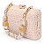 Clutch Média Palha com alça Esfera 45970 - Imagem 2