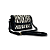 Bolsa Transversal Média Couro Animal Print Pelo RV Monteiro RV124 - Imagem 5