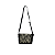 Bolsa Transversal Média Couro Animal Print Pelo RV Monteiro RV124 - Imagem 2