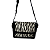 Bolsa Transversal Média Couro Animal Print Pelo RV Monteiro RV124 - Imagem 7