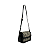 Bolsa Transversal Média Couro Animal Print Pelo RV Monteiro RV124 - Imagem 1