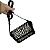 Bolsa Transversal Média Couro Animal Print Pelo RV Monteiro RV124 - Imagem 6