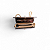 Bolsa Feminina Chenson Metalic 3484749 - Imagem 4
