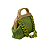 Bolsa de Mão em Malha de Palha com Corrente Decorativa - Imagem 5