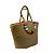 Bolsa de Praia em Palha com Pompons Coloridos - Imagem 2