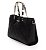 Bolsa Satchel Média com alça de Metal detalhe em costura  WJ 45935 - Imagem 6