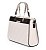 Bolsa Satchel Média com alça de Metal detalhe em costura  WJ 45935 - Imagem 2