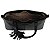 Bolsa Satchel Grande Com Chaveiro E Barbicacho - 12-PRETO - 0 - Imagem 3