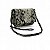 Bolsa Crossbody Couro Puro Cobra Alça de Corrente - Imagem 1