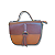 BOLSA FEMININA ESTRUTURADA VR3904 MARROM - Imagem 1