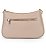 Bolsa Transversal  Media Com Lapela E Alca De Corrente NUDE - Imagem 4
