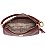 BOLSA TRANSVERSAL MEDIA COM ALCA DE OMBRO - BURGUNDY - Imagem 4