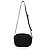BOLSA TRANSVERSAL MEDIA EM MATELASSE PRETO - Imagem 3