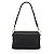Bolsa Transversal Pequena Com Alca Trancada PRETO - Imagem 4