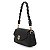Bolsa Transversal Pequena Com Alca Trancada PRETO - Imagem 2