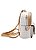 MOCHILA DE PU 8485393-3-2025 BEGE - Imagem 2