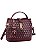 BOLSA DE PU 3485424-3-2025 VINHO - Imagem 1