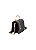 BOLSA DE PU 3485361-3-2025 PRETO - Imagem 2