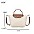 350307-BOLSA FEMININA  - BEGE - Imagem 2