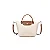 350307-BOLSA FEMININA  - BEGE - Imagem 1