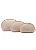 NECESSAIRE DE POLIURETANO 0484917-2-2025 NUDE - Imagem 2