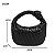 350304-BOLSA FEMININA  PRETO - Imagem 4