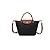 260110 BOLSA FEMININA  PRETA - Imagem 1