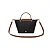 260110 BOLSA FEMININA  PRETA - Imagem 6