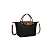 260110 BOLSA FEMININA  PRETA - Imagem 2