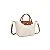 260112 BOLSA FEMININA  BEGE - Imagem 1