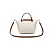 260112 BOLSA FEMININA  BEGE - Imagem 5