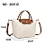 260112 BOLSA FEMININA  BEGE - Imagem 2