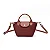260112 BOLSA FEMININA VINHO - Imagem 1