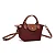 260112 BOLSA FEMININA VINHO - Imagem 2