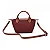 260112 BOLSA FEMININA VINHO - Imagem 5
