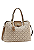 BOLSA DE PU  3485757-3 NUDE - Imagem 1