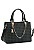 BOLSA DE PU  3485762-3 PRETO - Imagem 1