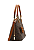 BOLSA DE PU 3485783-3 CAFE - Imagem 2