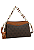 BOLSA DE PU 3485786-3 PRETO - Imagem 1