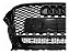 Grade Dianteira Colmeia Audi A3 Geração 8V 2013 até 2016 Modelo RS3 Black - Imagem 3