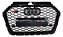 Grade Dianteria Audi A3 Geração 8V1 2017 até 2021 Modelo RS3 Black - Imagem 3