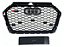 Grade Dianteria Audi A3 Geração 8V1 2017 até 2021 Modelo RS3 Black - Imagem 4