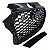 Grade Dianteria Audi A3 Geração 8V1 2017 até 2021 Modelo RS3 Black - Imagem 2