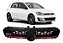 Grade Dianteira Volkswagen Golf MK7 2014 até 2017 Friso Vermelho - Imagem 1