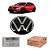 Emblema Vw Nivus Highline Original Acc Vidro 5h0853601h - Imagem 1
